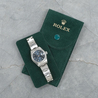 Rolex Date Lady 26 Blu Oyster 79160 Blue Jeans Arabi